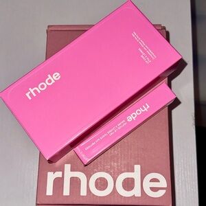 Combo Rhode shortcake iPhone 15pro max and lip treatment summer limited edition
